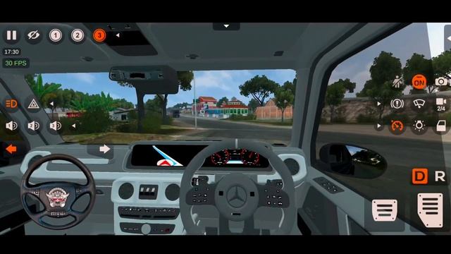 Mercedes-Benz G900 Brabus 2022 - Bus Simulator Indonesia Gameplay @JPGamesOfficial