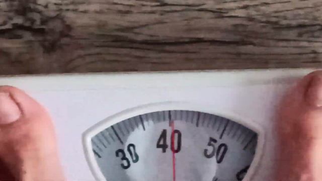 По-прежнему вешу 40 кг