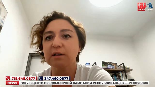 На связи Израиль – Анна Уколов, майор запаса пресс-службы ЦАХАЛ. смотреть онлайн