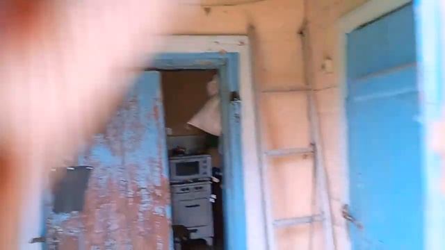 Сезон 2023. Входные двери в деревенский дом. Реставрация порога... смотреть онлайн