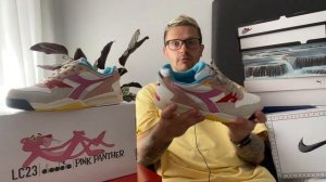 Обзор кроссовок №89: Diadora Rebound Ace x LC23 ''Pink Panther''