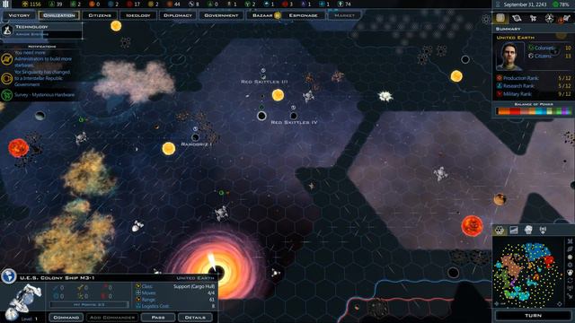 #2 - Galactic Civilizations 3 intrigue - United Earth - MegaCampanha!!! смотреть онлайн