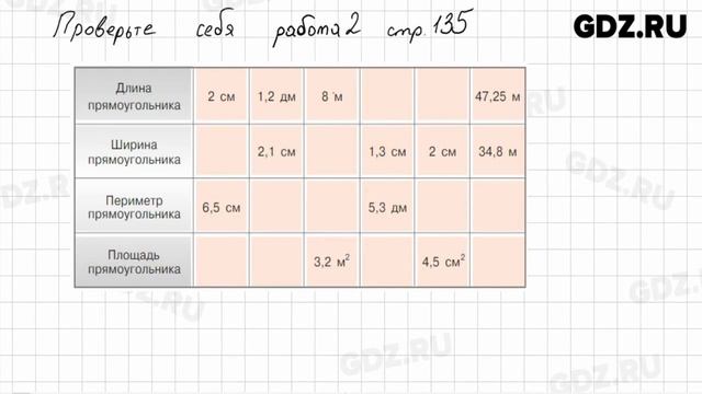 Проверьте себя, стр. 135 № 1-2 - Математика 5 класс Виленкин