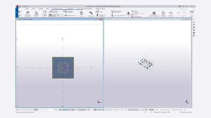 Tekla Structures // Обновление чертежа - Корректировка модели