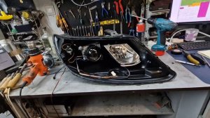 Kia Sorento Поднимаем свет на новый уровень: замена линз на лазерные Aozoom Laser BI-LED Gen5