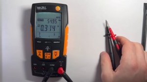Testo 760-2 Unboxing