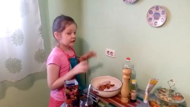 Вкуснейшие куриные голени в духовке!
