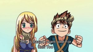 Senku x kohaku wedding Drstone