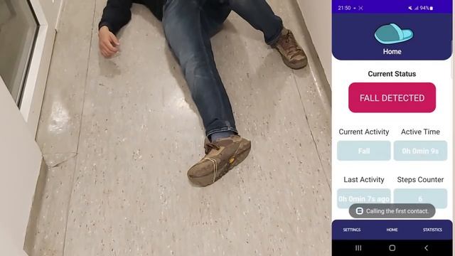 SmartSlippers - Movement recogintion with Edge Impulse and Android app (Kotlin) смотреть онлайн