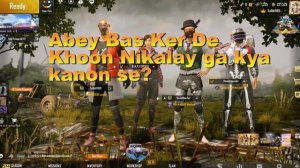 Epic Fail Poetry in PUBG Mobile Lobby Chat _ Funny Moments