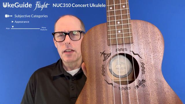 UkeGuide Ukulele Review: Flight NUC310 Concert Ukulele смотреть онлайн