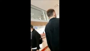 Arriving Zone at Zvartnots Airport Yerevan EVN / Прибывающая зона в аэропорту Звартноц Ереван EVN
