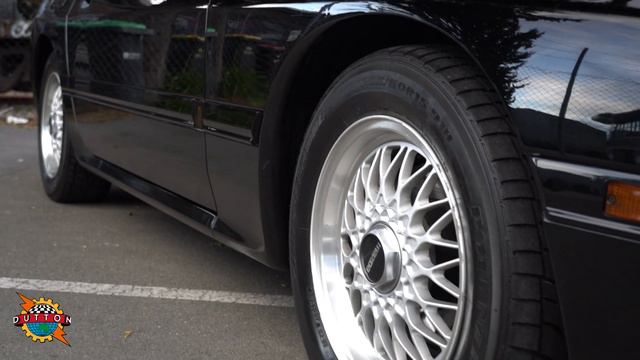 1989 Mazda RX 7 FC S5 Turbo Cabriolet justarrived