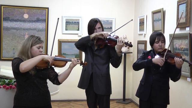 Bach- Gounod _Ave Maria смотреть онлайн