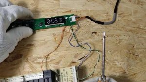 Посудомоечная Candy E12 E13. Отремонтировать модуль управления посудомоечной Candy Ariston Indezit