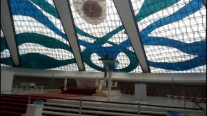 БРАЗИЛИЯ БРАЗИЛИА НЕОБЫЧНЫЙ ХРАМ