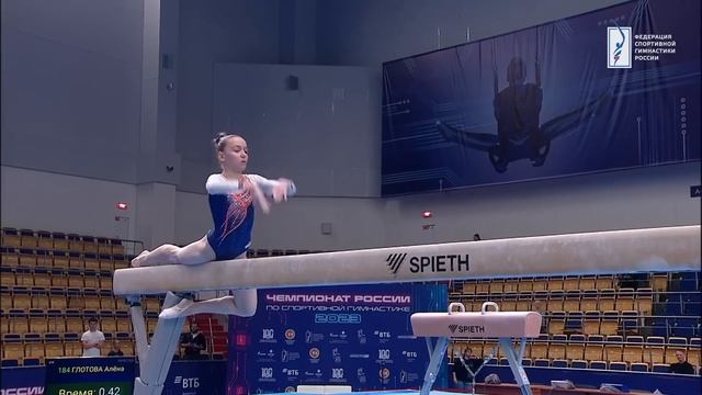 Чемпионат России 2023 - Финал в многоборье. Женщины / Russian Championship 2023 - AA Final Women