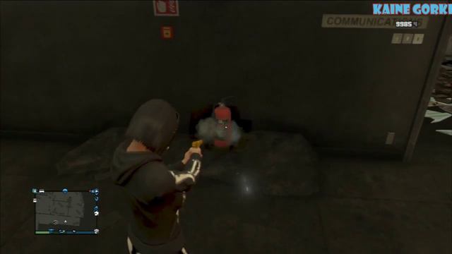 GTA-5 Online - Вид изнутри FIB (FBI)