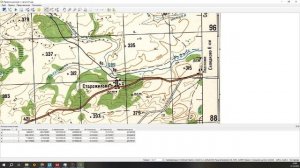 ДПП ГИС, ПР 1.3.1 Привязка данных к географической системе координат