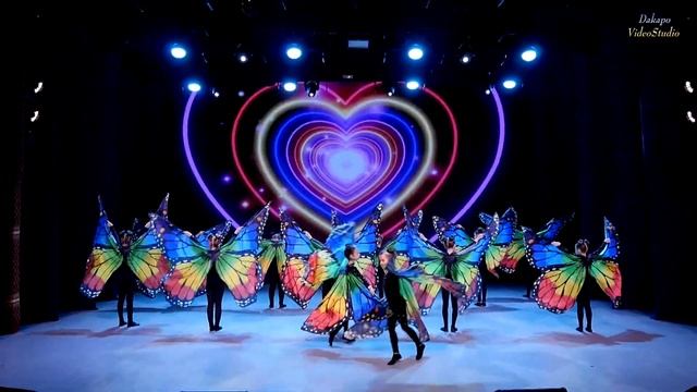 Полёт бабочек. Танцевальный коллектив Joke Dance. Средняя школа №1 д. Копище смотреть онлайн