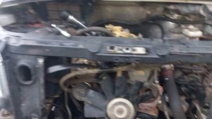 замена помпы на газель некст