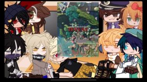 Fandoms React To Each Other | Part 1/6 | Genshin Impact | Gacha Club Reaction Video