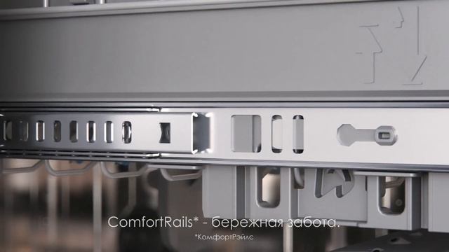 Посудомоечная машина Electrolux ComfortRails смотреть онлайн