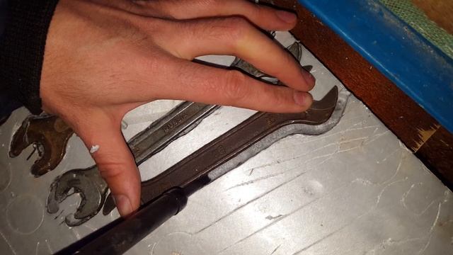 Чемодан для ключей. Хранение инструмента. Дипломат )) смотреть онлайн