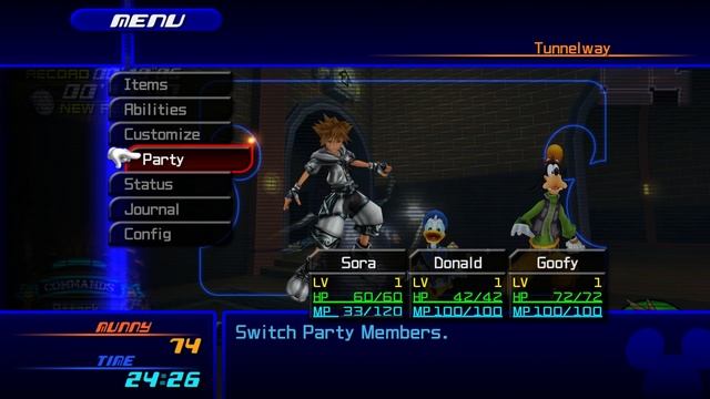 Kingdom Hearts II Final Mix (PS4) - All Level 1 Mushroom XIII & Gold Crown (No Stat Boosts) смотреть онлайн