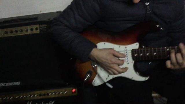 Fender JV, Squier Series, Export first run April 1982 смотреть онлайн