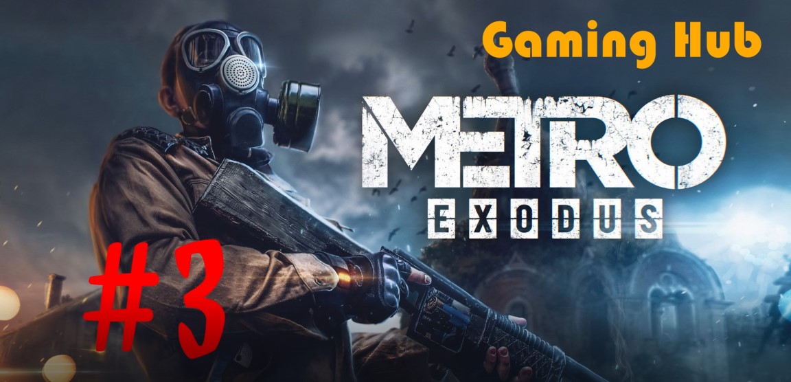 Metro: Exodus | Часть #3 - Сектанты