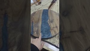 Обучение эпоксидная смола. Заливка столов.