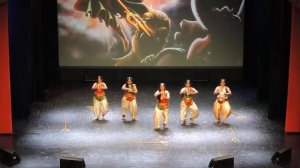 Ансамбль танца «Индия» - Классически индийский танец «Bharatanatyam» (2022)
