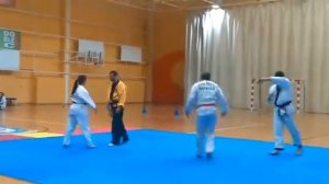 HAPKIDO SIN MOO. Defensa personal