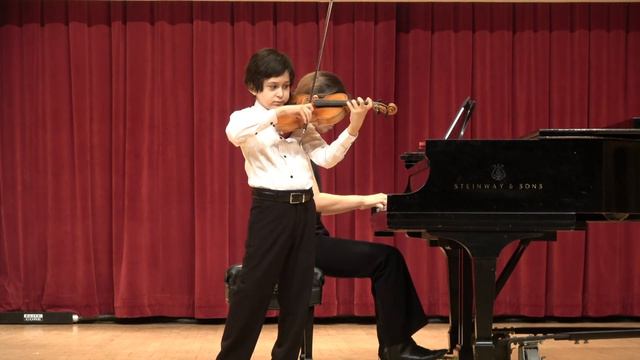 Liam Alexander (9), Jury's Special Mention, Leonid Kogan International Competition 2023 смотреть онлайн