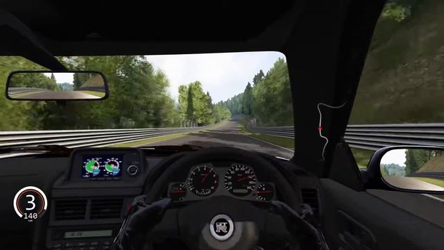 The best sound I've ever heard! | Assetto Corsa Nissan Skyline r34 | Nürburgring смотреть онлайн