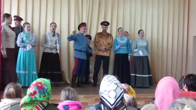 Ансамбль "Казачья Справа"(г.Волгоград) - Сорок пятого годочка