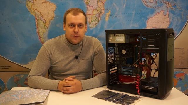 Как сделать компьютер тише? Шумоизолируем корпус за 1000 рублей смотреть онлайн