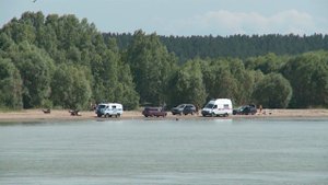 Сегодня в Бийске за понтонным мостом утонула школьница (Будни, 29.06.20г., Бийское телевидение)