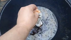 Свиная грудинка во фритюре