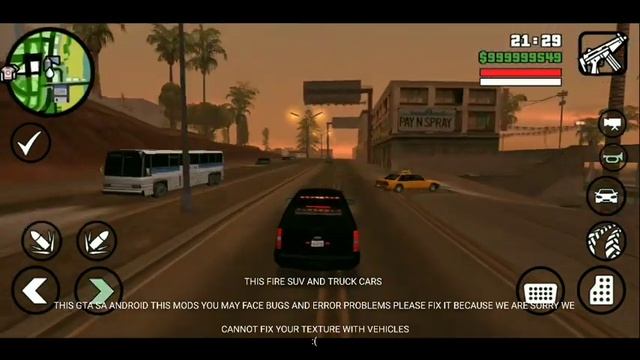 GTA SA - The Moddel Chevrolet Tahoe FBI | CTF! The From Mods Car | Android смотреть онлайн