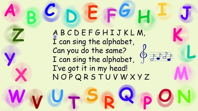 Song For Kids Can You Sing The Alphabet❓