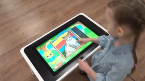 ДЕТСКИЙ ИНТЕРАКТИВНЫЙ СТОЛ UTS PLAY KIDS ДЛЯ РАЗВЛЕЧЕНИЯ ДЕТЕЙ