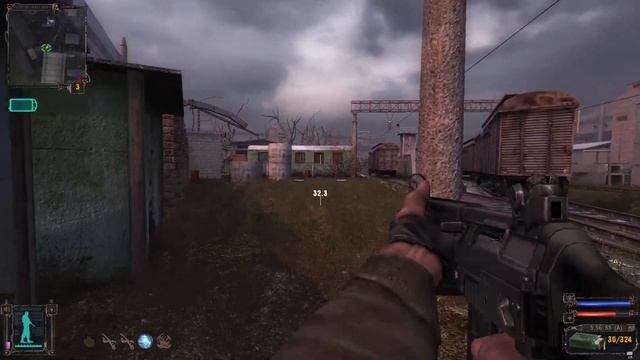 Улучшение и ремонт брони в STALKER Тень Чернобыля. Местонахождение всех артефактов "Батарейка". смотреть онлайн