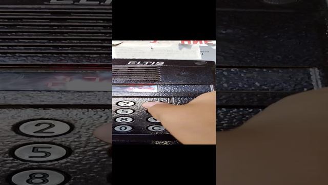 Домофон Елтис DP420 RD24