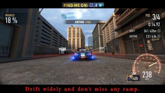 NFS No Limits | Day 7 - Winning + TIPS - Chevrolet Corvette Stingray 427 | Proving Grounds смотреть онлайн