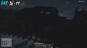 We Survived 100 Days on a Arctic Train in a Zombie Apocalypse Hardcore Minecraft