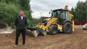 New Holland B100B. Честный отзыв спустя 1000 моточасов