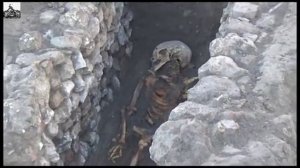 Склеп на раскопе