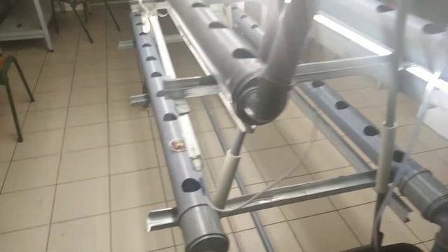 Гидропонная установка пирамида